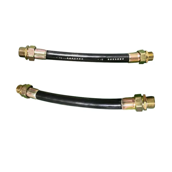 LEDUN Explosion Proof Flexible Connecting Pipes for Zone 1, 2, 21, 22