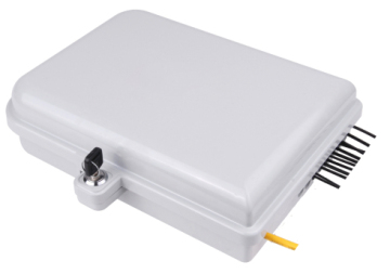 Hot Sale 1*16 Core Plastic Material Outdoor Fiber Optic Distribution Box ,FTTH box , FTTH distribution box