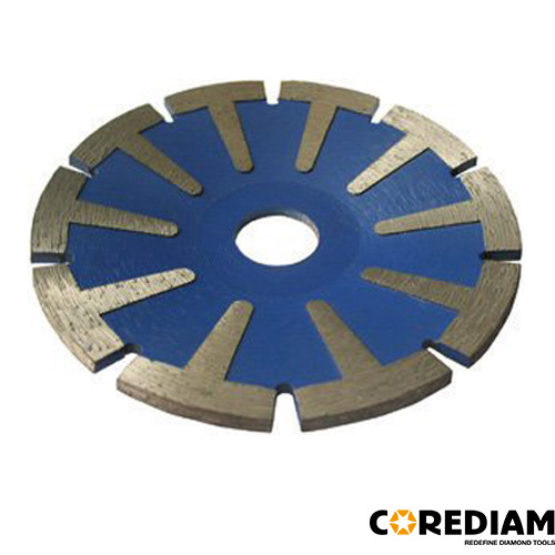 D180 T Segment Concave Cutting Blade