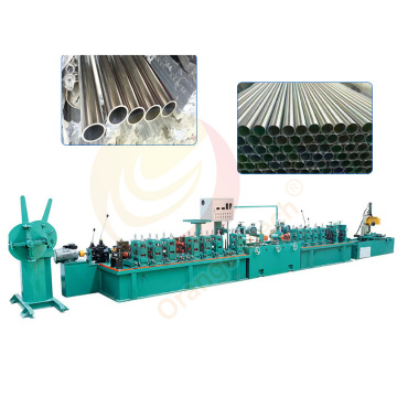 Aluminum and Steel Hollow Tube Production Line Machine