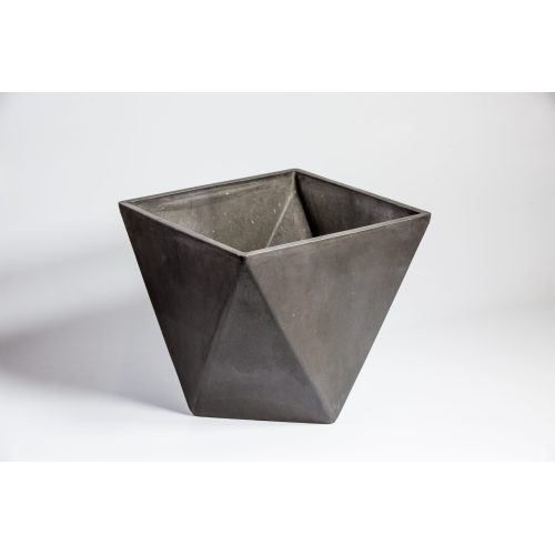 Recipiente de flores artístico escultural