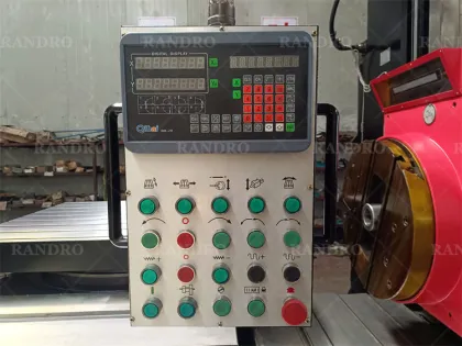 Randro Heavy Duty Horizontal Boring Milling Machine: Precision Metal CNC Boring Solutions