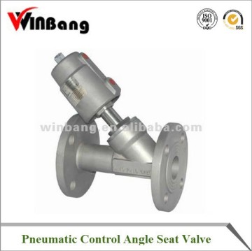 Pneumatic Control Angle Seat Valve Model: ASV-F25