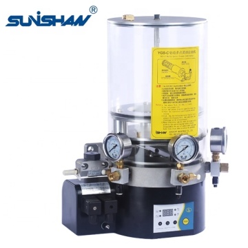 Electric Grease Lubrication Pump for Machinery Systems