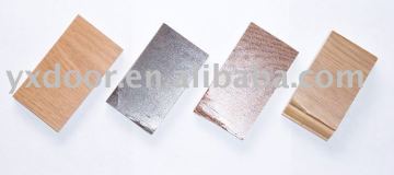 Solid wooden skirting board