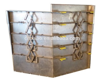 RUIAO steel plate cnc machine telescopic covers