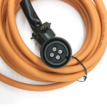 Servo Motor High Power Custom Signal Line