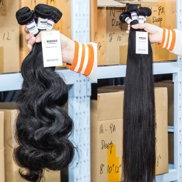 Raw Virgin Human Hair Bundles Bundle Brazilian Mink Straight Human Hair Bundles