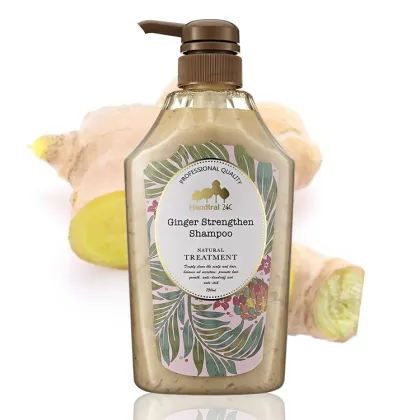 Instant Regrowth Anti-Hair Loss Ginger Hair Shampoo