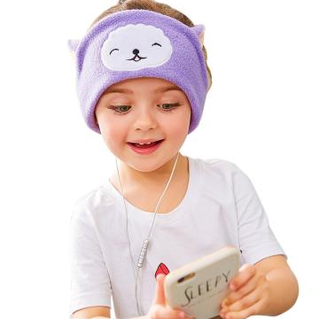 Âm nhạc đáng yêu trẻ em phim hoạt hình ngủ headband