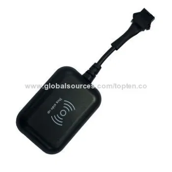 Mini GPS Tracker, Built-in AGPS, 6-30V DC Wide Working Voltage RangeNew