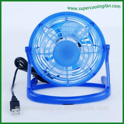 4'' inch Portable usb gift fan, 5V USB Powered fan,mini usb fan