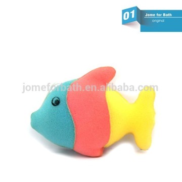 exfoliating face body sponge Highly absorbent sea foam bath sponge for men women kids