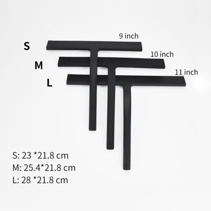 Silicone Rubber Squeegees for Shower Glass Door
