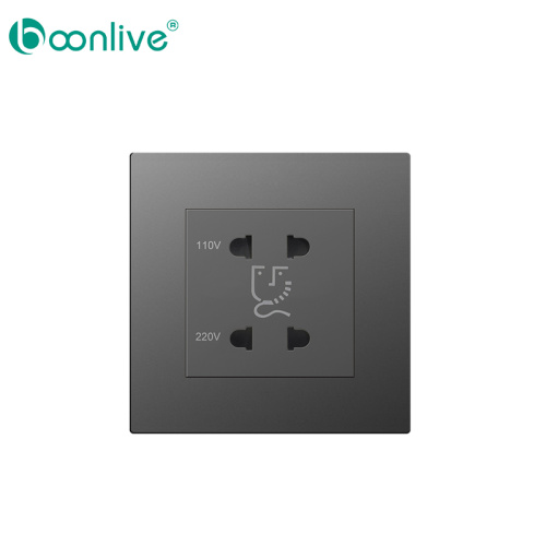 Socket universel 5 Prise de port avec USB