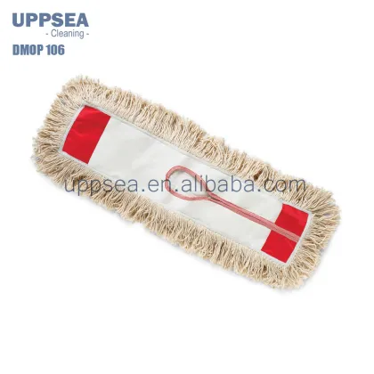 Libman 923 Commercial Dust Mop: Easy-Change Zipper Opening for Efficient Cleaning