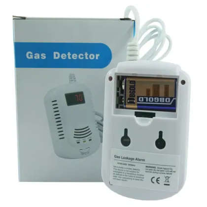 Natural Gas Detector Alarm battery gas detector