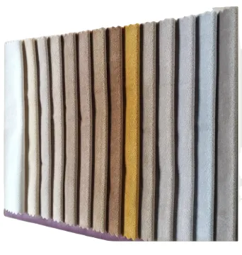 Holland Velvet sofa fabric for home textile upholstery