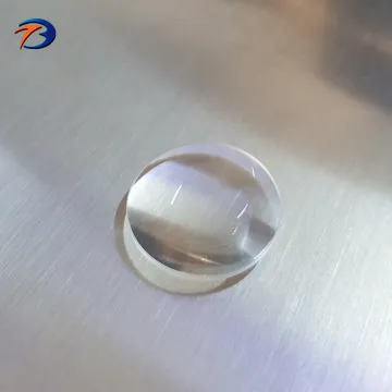Optical BK7 Glass Positive-Negative Meniscus Lenses