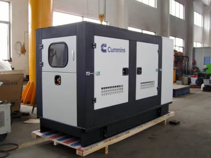 Single Bearing Cummins Diesel Generators , 6 Cylinde