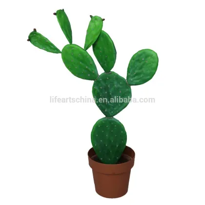 80cm PU cactus, artificial cactus for window display, tropical plant, artificial plant