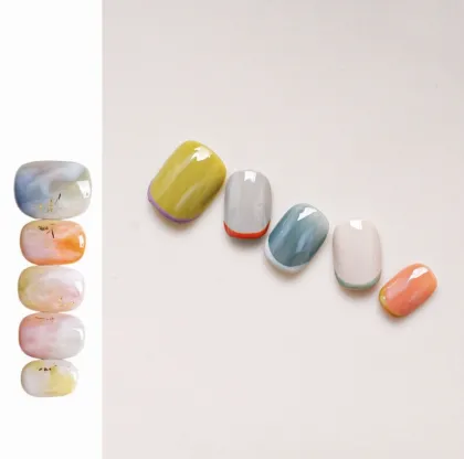 Square and Round Macaron – Spring, Summer, Autumn