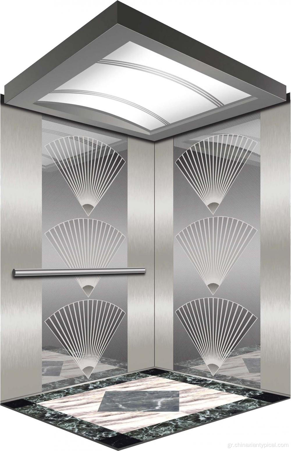 Titanium Passenger Elevator 13 άτομα