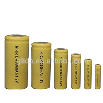 Ni-cd sc batteries power