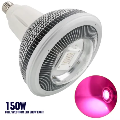 Select EcoSmart 150W Equivalent PAR 38 Dimmable LED Grow Light Bulb - 3500K/4000K/5000K