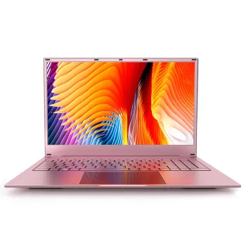 New Gold Rose 15.6 Inch N5095 Plastic Business Laptop - Hot Sale