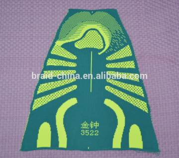 breathable 3d shoes vamp/easy making shoes upper