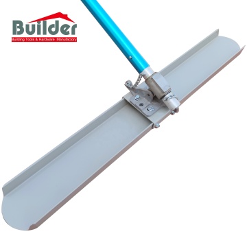 MC115B Kanał Magnesium Bull Float Round End Betrete Tool