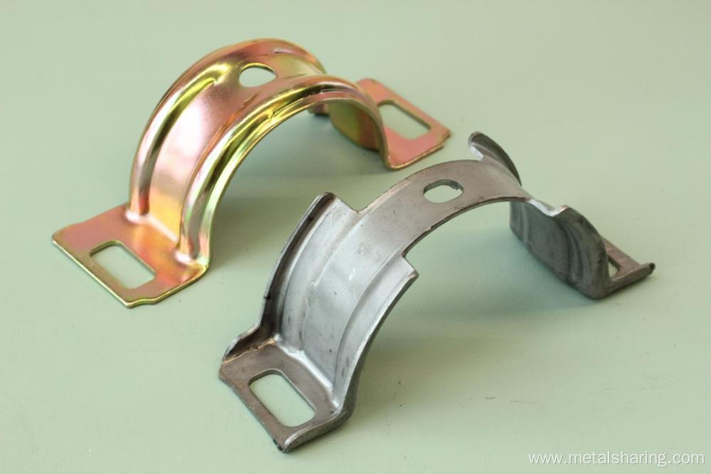 Customized metal clamps and snaps