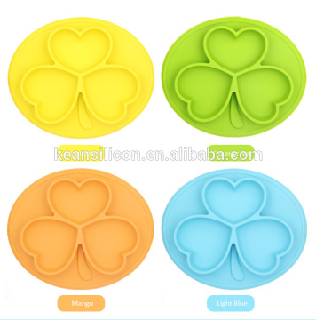 China hot sale Food grade silicone BPA free one piece silicone placemat approved by FDA in USA
