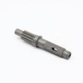 precision stainless steel cnc machining electric motor shaft