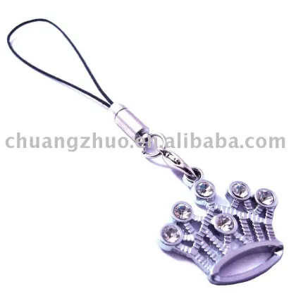 Fashion Metal Trojan Mobile Phone Chain/Cell Phone Chain