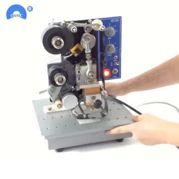 Plastic bag date code printer clearly ribbon coder for HP-241B