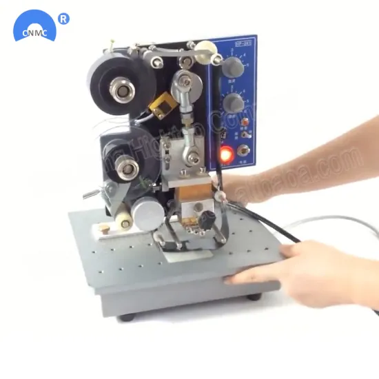 HP-241B ribbon electric batch expiry date coding machine for sale