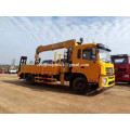 Dongfeng 8 ton truk hidrolik xcmg crane