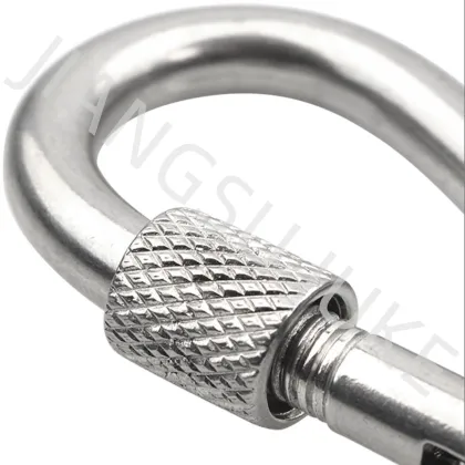 Stainless Steel Snap Hook With Screw