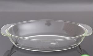 1.5L Oval Oven Safe Pyrex Glass Baking Dish