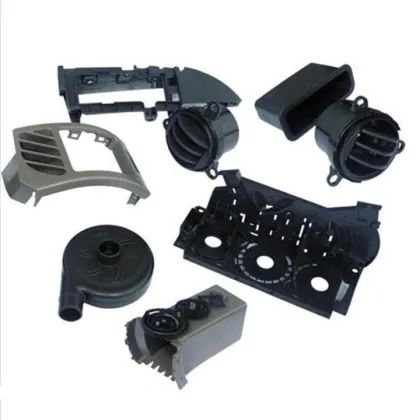 Electronic plastic njection part electronics plastic cover