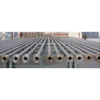 DRI reformer tube technology for durability