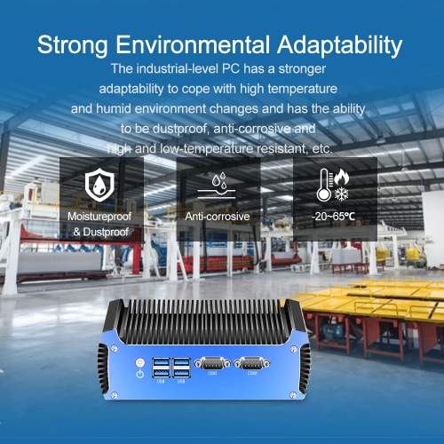 Mini Pc I7 Rugged Fanless Industrial Mini Computer Supplier