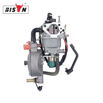 Bison Dual Carburetor Petrol Generator 188F 190F with LPG/NG Fuel and Carburetors