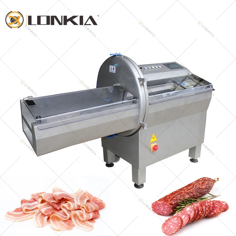 LONKIA Automatic Stainless Steel Meat Slicer