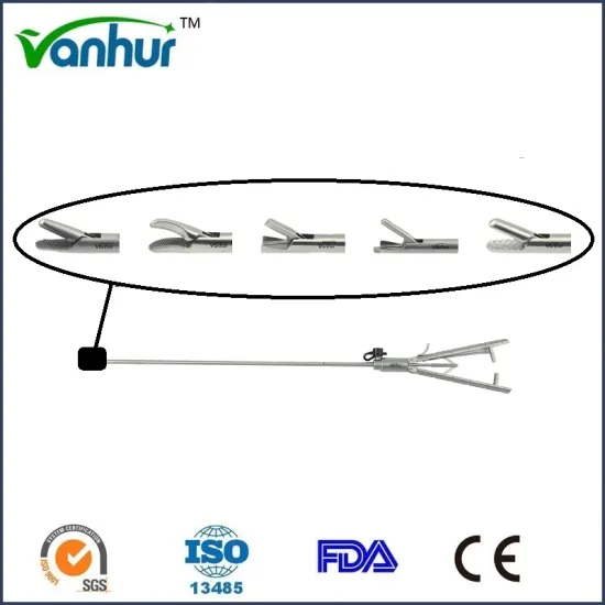 Needle Holder Storz Shape with V type handle