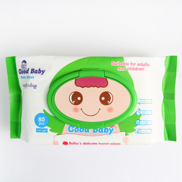 Organic Portable Custom Wet Baby Wipes
