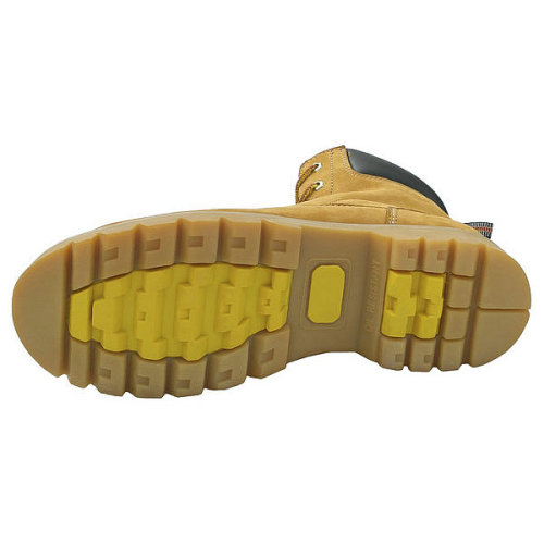 Zapatos de seguridad con suela de goma Goodyear de piel nubcuk