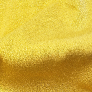 Polyester Jacquard Diamond Dobby Solid Clothing Fabric